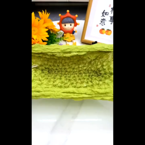 Magic Stretch Bag Shopping Bag Flexible Large Capacity Elastic Pleated Handbag Shopping Bag