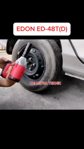 [BISA BAYAR DITEMPAT] Impact Wrench EDON Tools Mesin Bor 48Volt Brush-Less Cordless Impact Wrench Drill ED-48T
