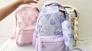 Gratis Tempat Pensil! Tas Ransel Anak Sekolah SD & SMP