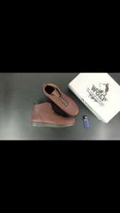 WOLF golden coklat sepatu kulit kerja kasual ngantor nongkrong formal termurah berkualitas