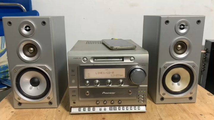 Bán Cục Dàn Amply  Pioneer  XR - RS77 bãi nhật hát cực hay
