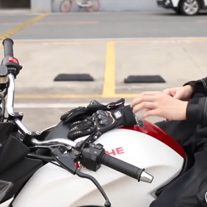 ถุงมือมอเตอร์ไซค์ ถุงมือขี่มอเตอร์ไซค์ big bike ถุงมือขับรถ ป้องกันการบาดเจ็บที่มือ คุณภาพดี ถุงมือกันบาด ถุงมือขับมอไซแท้