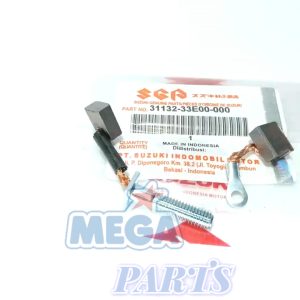 Arang Areng Cool Kul Stater Starter Dinamo Brush Set Terminal Satria FU 150 F150 SUZUKI