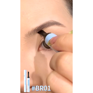 Focallure Lasting Waterproof Brow Pomade - Pro-stay 3D Eyebrow Cream - Virgo Shoop