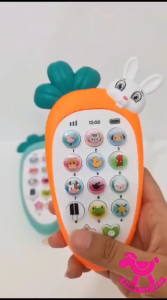 Mainan Handphone Bayi dengan Desain Unik & Lampu Musik