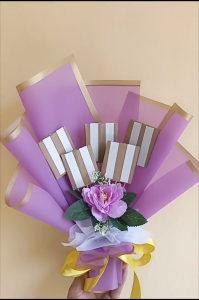 Buket Snack Kosongan Stik Double Tape Praktis Isi Sendiri Snack Coklat Kopi Dan Polaroid / Buket Hadiah / hadiah ulangtahun