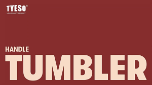 TYESO TUMBLER TS-8866/TS-8868 แก้วน้ำสูญญากาศ เก็บความเย็น/ร้อน มีหูจับ พร้อมหลอดดูดขนาด 900 mL 1200mL