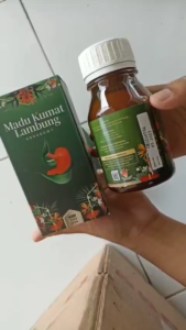 { DI JAMIN ASLI } Madu Kumat Lambung Annabawy 350gr Sudah BPOM