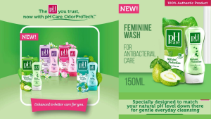 PH Care Feminine Wash Natural Protection 150ml