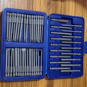 50ชิ้น ชุดดอกไขควง CRV บิตไขควง1/4มืออาชีพชุดยาวหัวแบนหัวแบนดอกสว่านไขควงหกเหลี่ยมสำหรับใช้ในครัวเรือน 75มิลลิเมตร อุปกรณ์ซ่อมแซม อุปกรณ์ช่าง เครื่องมือช ชุดไขควงแม่เหล็กหกเหลี่ยม Extra Long Reach Bit Set Security Screwdriver Bits Hex Bit ﻿