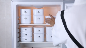 Hộp đựng thực phẩm kín bảo quản tủ lạnh Đức Huỳnh hộp đựng cơm DN054