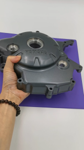 YAMAHA LC135 V1 4S CRANKCASE MAGNET COVER KIRI 100% ORI HLY 1S8-E5411-00 NO CLUTCH LC135 V1 4S MAGNET COVER L/H