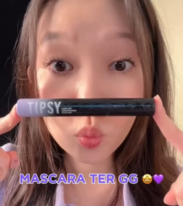 SOMETHINC Tipsy Lash Lift Lengthening Mascara [BPOM Certified] | Maskara Smudge Proof | Waterproof | Long Lasting