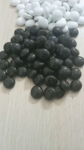 Bộ quân cờ vây cờ ca rô cờ ô quan bằng đá 2 mặt loại đẹp