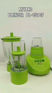 Miyako Blender Kaca 3 in 1 - BL152GF - GRATIS ONGKIR Jabodetabek