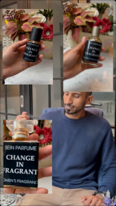 Parfum Inspired by Davidof Man | Parfum Pria Wanita Tahan Lama | Aroma Segar Mewah Berkelas