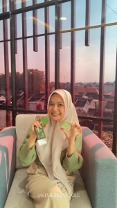 Kime Skincare SOAP BAR: Sabun Batang Pembersih Muka Anti Aging & Brightening