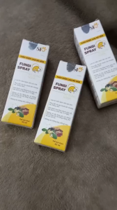 Xịt nấm thảo dược FUNGI SPRAY cho chó mèo an toàn cho thú nhỏ và mang thai có thể liếm được chai 50ml