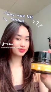 [100% ORIGINAL] VIBRANT GLAMOUR Vitamin C Cream Brightening Moisture Day Cream for Face & Body