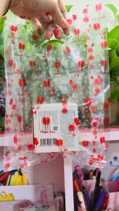 [500gr/Size] - túi nilon in họa tiết (giao mẫu ngẫu nhiên)