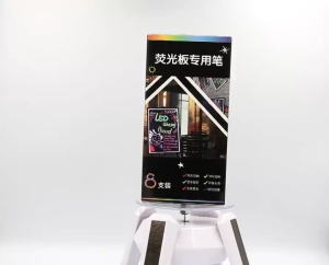 8PCS/Set Liquid Chalk Erasable LED Highlighter Fluorescent Marker Pens for Blackboard Painting Chalk