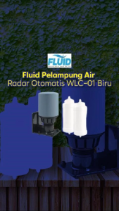 Fluid Pelampung Air Radar Otomatis WLC-01 Biru