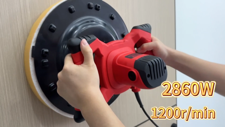 👷Geats🔥 เครื่องปั่นปูนฉาบ 6000W 1600r/min ปรับความเร็วได้ 6 ระดับ ...
