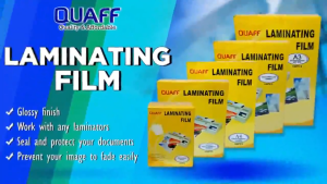 A4 Quaff Laminating Film - 125mic & 250mic | 10pcs & 100pcs Packs | Durable and High-Quality