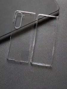 Clear Case untuk Vivo X Fold 3 Pro: Akrilik Bening Anticrack