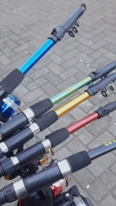 Set Pancing Antena Panjang 150Cm Dengan Reel 200 Audrey/Boom Komplit Siap Pakai Cocok Untuk Pemula Super Terlaris