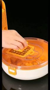 Multifunctional Vegetable Cutter 9 In 1 Stainless Steel Cutter Grater Handheld Veggie Slicer With Drainer Basket Kitchen gadgets