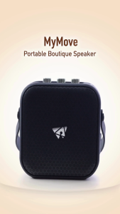 WOW! Audio MyMove Portable Boutique Speaker