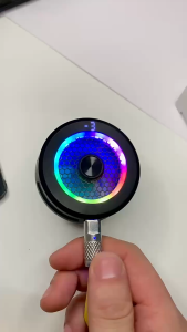 AL19 Funcooler Fan Cooler Radiator Kipas Pendingin HP Cooling Fan Gaming 2 Mode Clip Magnetic RGB