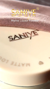 SANIYE Matte Loose Powder 8g | BL025 | Bedak Tabur | 3 Warna | Oil Control | Wajah Natural