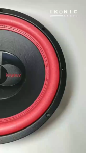 IKONIC Speaker 12 Inch Pasif Speaker Subwoofer Full Bass LG-1295-2 Mk1 Power Speaker 400 Watt Original Bergaransi Resmi