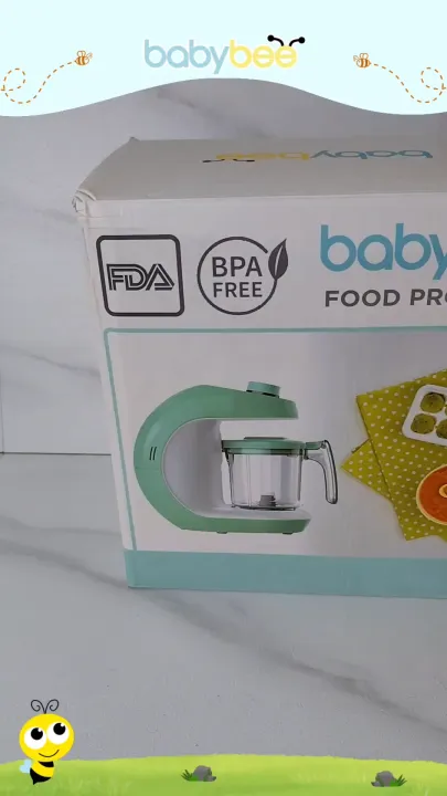 Shops babybee food maker