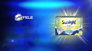 Hộp Viên Rửa Chén Bát Sunlight 5 in 1 Dành Cho Máy Rửa Chén Bát (28 Viên/Hộp)- Bếp Đức Dương