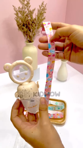 Dây đeo ti giả túi nhai gặm nướu cho bé