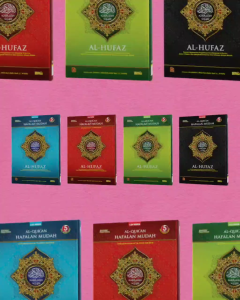 Al-Quran Al-Hufaz A5 - Mushaf Terjemah Hafalan Mudah 5 Blok Warna - Cordoba