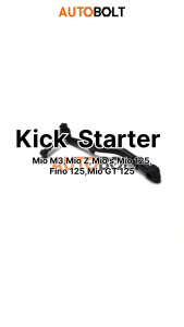 Kick Starter Mio 125 Fino 125 Mio M3 Mio Z Mio S Mio GT 125 Pedal Kik Stater Engkolan Pijakan Injekan Engkol Slahan Selahan Lever