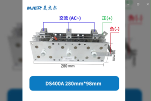 DIODA RECTIFIER 400 A DIODA RECTIFIER 400A