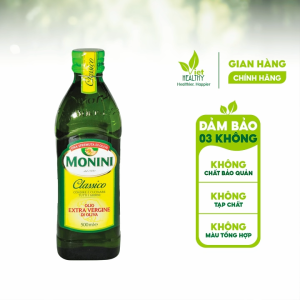 Dầu Olive Extra Virgin Viet Healthy - Chai 500ml