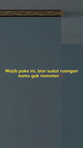 Zehn List Profile Dekorasi KR-2-B97 2.4 Meter Coklat