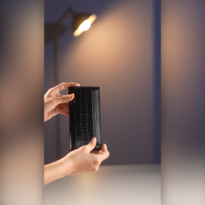 Ví Yuumy (Thời trang nữ dáng dài nắp gập xinh xắn - Ví da Seasand YV90)