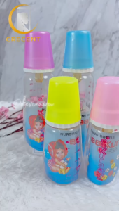 Tempat Minum Botol Susu Bayi Sakura ukuran 120ml dan 250ml mili liter Peralatan Perlengkapan Bayi Newborn Anak Balita SD