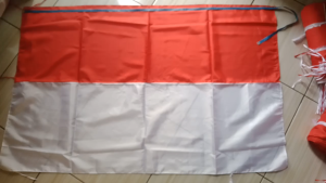 Bendera Merah Putih Kantor Ukuran Besar Bahan Kain Premium Grade A