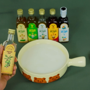 Dầu Macca Nguyên Chất Thuyền Xưa Ăn Dặm Cho Bé