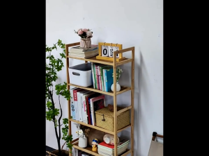 Kệ Giấu Sách Gỗ Điều Chỉnh Cao Cấp Gỗ Tự Nhiên Tinh Tế Tiện Ích Đa Năng