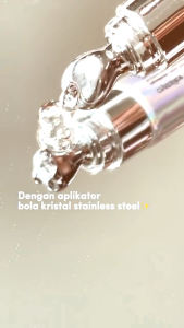 IMPLORA Crystalice Cream Eye Serum 20ml | Krim Penghilang Mata Panda- Virgo Shoop