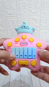 Mainan Anak Edukasi Musik Star Piano Musical Baby Toys AR605